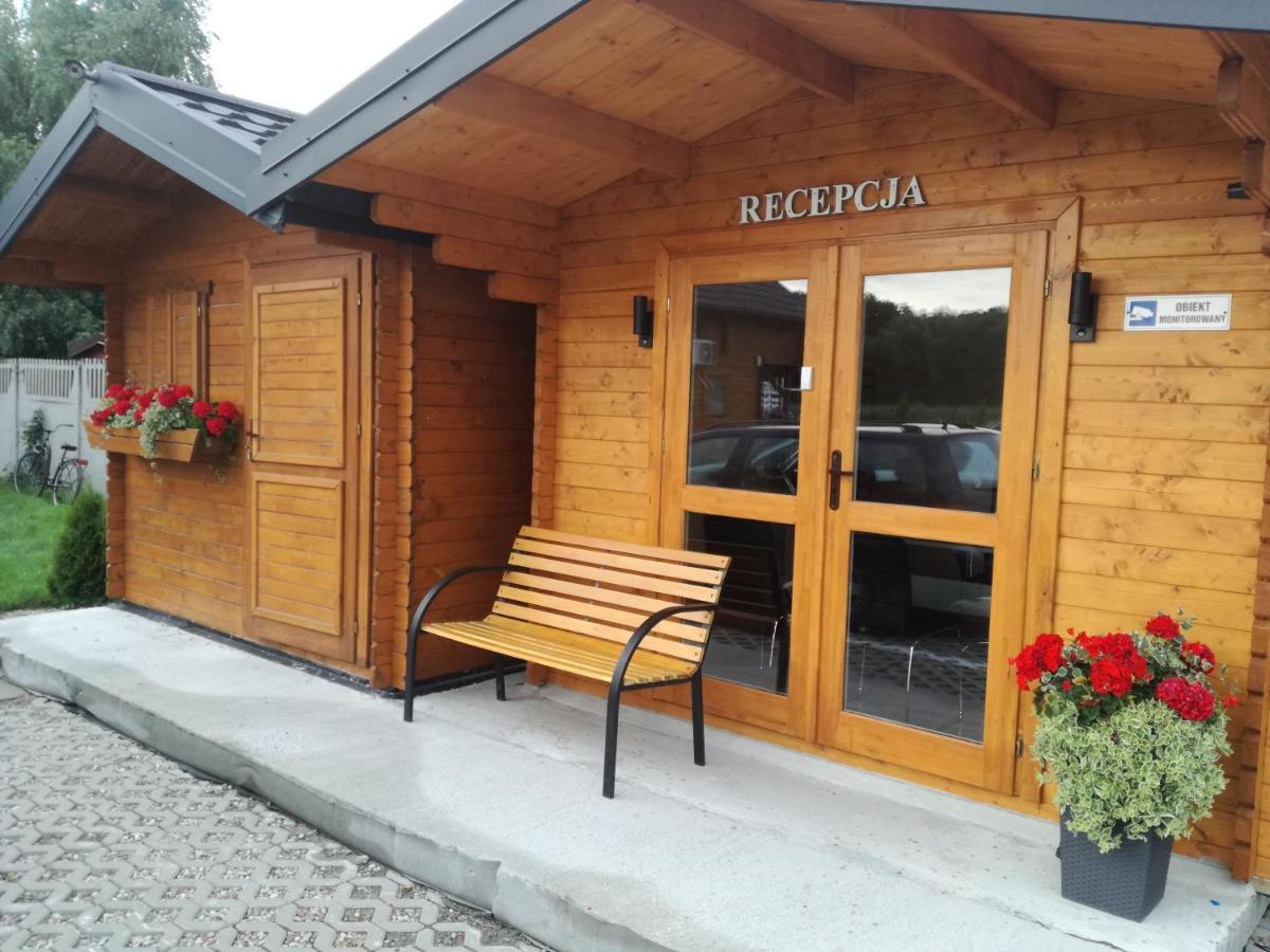 Sloneczny Brzeg Hotell Mielenko Exteriör bild