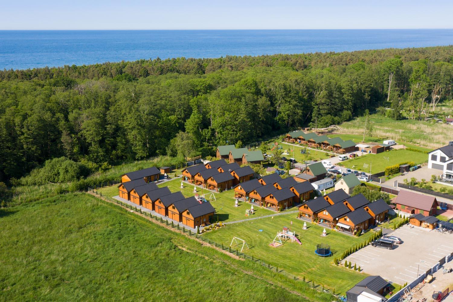 Sloneczny Brzeg Hotell Mielenko Exteriör bild