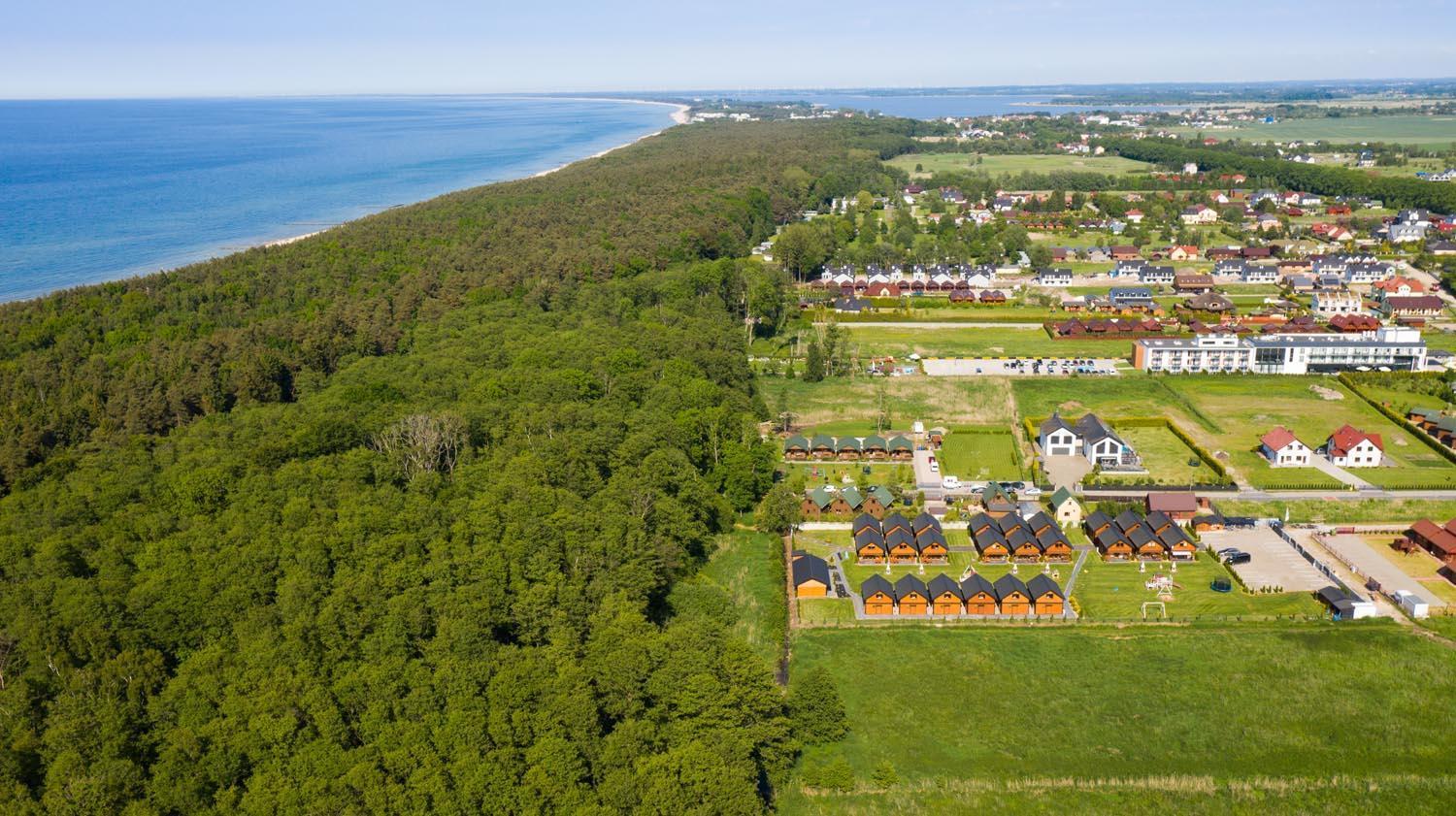 Sloneczny Brzeg Hotell Mielenko Exteriör bild