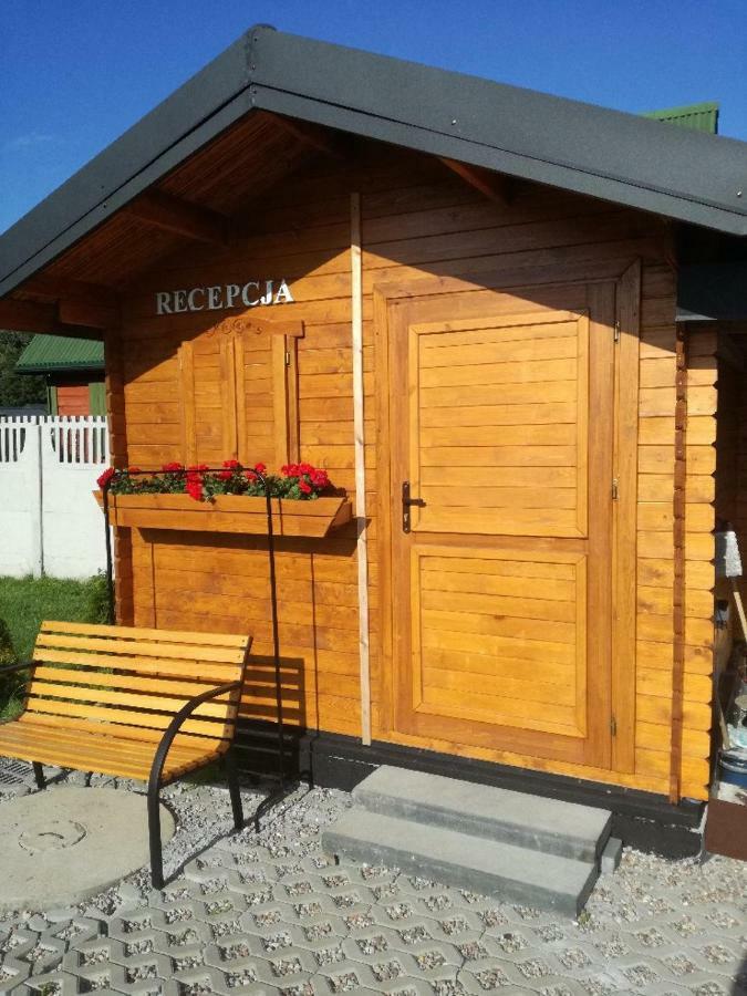 Sloneczny Brzeg Hotell Mielenko Exteriör bild