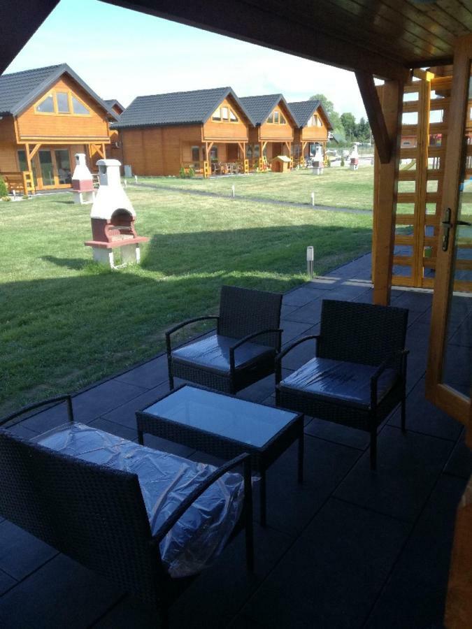 Sloneczny Brzeg Hotell Mielenko Exteriör bild