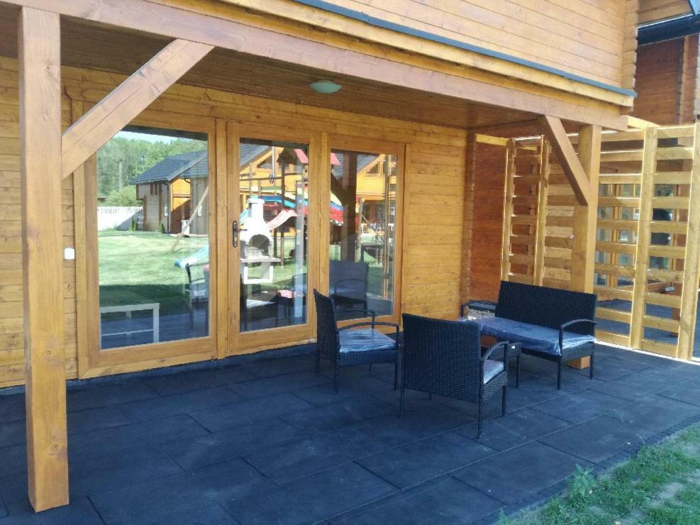 Sloneczny Brzeg Hotell Mielenko Exteriör bild